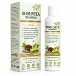 ROSHVITA Shampoo | Advanced Ayurvedic Shampoo with 24+ Active Herbal Ingredients | Helps Control Dandruff & Hair Fall | Cleanses & Nourishes Scalp & Hair | Helps Reduce Hair Breakage | Promotes Stronger & Healthier-Looking Hair | 100 ml - Image 3