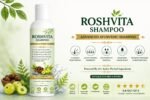 ROSHVITA Shampoo | Advanced Ayurvedic Shampoo with 24+ Active Herbal Ingredients | Helps Control Dandruff & Hair Fall | Cleanses & Nourishes Scalp & Hair | Helps Reduce Hair Breakage | Promotes Stronger & Healthier-Looking Hair | 100 ml - Image 2