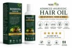 ROSHVITA Hair Oil | 23+ Ayurvedic Herbs & Natural Oils | Hair Fall, Hair Breakage & Weak Hair Care | Helps Nourish Roots & Scalp | Supports Thicker & Healthier-Looking Hair | 100 ml - Image 4