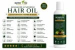 ROSHVITA Hair Oil | 23+ Ayurvedic Herbs & Natural Oils | Hair Fall, Hair Breakage & Weak Hair Care | Helps Nourish Roots & Scalp | Supports Thicker & Healthier-Looking Hair | 100 ml - Image 5